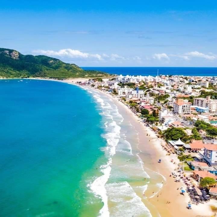 Lindo Apto Na Praia Dos Ingleses Florianopolis Bagian luar foto