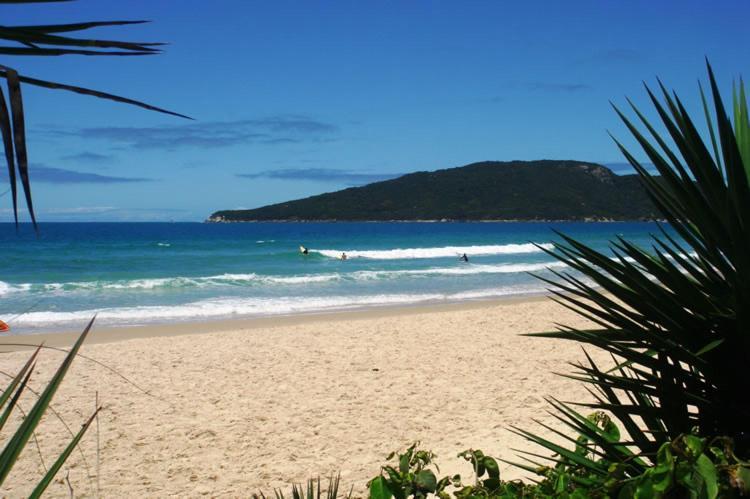 Lindo Apto Na Praia Dos Ingleses Florianopolis Bagian luar foto
